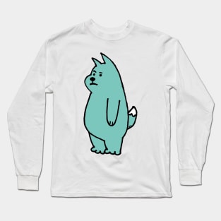 Who me? Long Sleeve T-Shirt